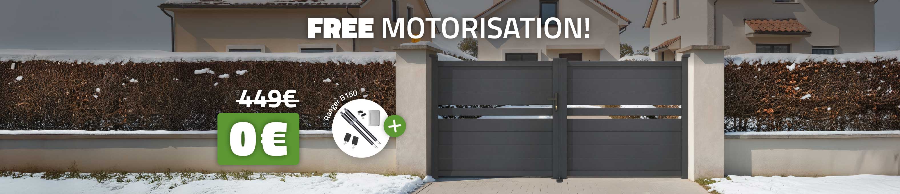 motorization offered