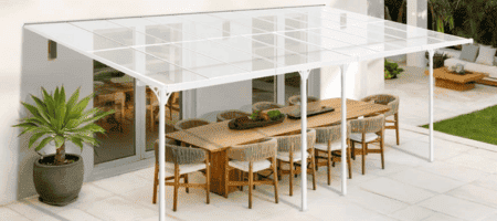 Carport and patio shelter