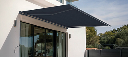 Manual awning