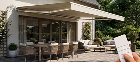 Electric awning​